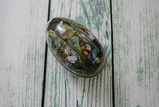 Коробочка для дрібниць "Яйце" №2