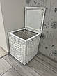 Кошик для білизни плетений з лози, фото 8