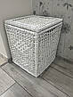 Кошик для білизни плетений з лози, фото 6