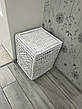 Кошик для білизни плетений з лози, фото 7