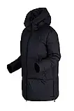 Пальто пухове жіноче Freever AF 2209 чорне, фото 4