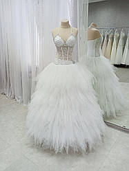 Весільна сукня № 14-27