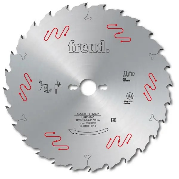 Пильный диск для продольного пиления древесины D = 250 мм (Freud, Италия), фото 1