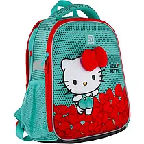 Шкільний рюкзак ортопедичний каркасний Kite Education Hello Kitty HK21-555 S