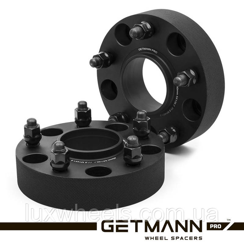 Колісна проставка-адаптер GETMANN 1 шт. 40 мм PCD 5x139.7 DIA 77.8 із шпильками 14x1.5 для Dodge Ram 1500
