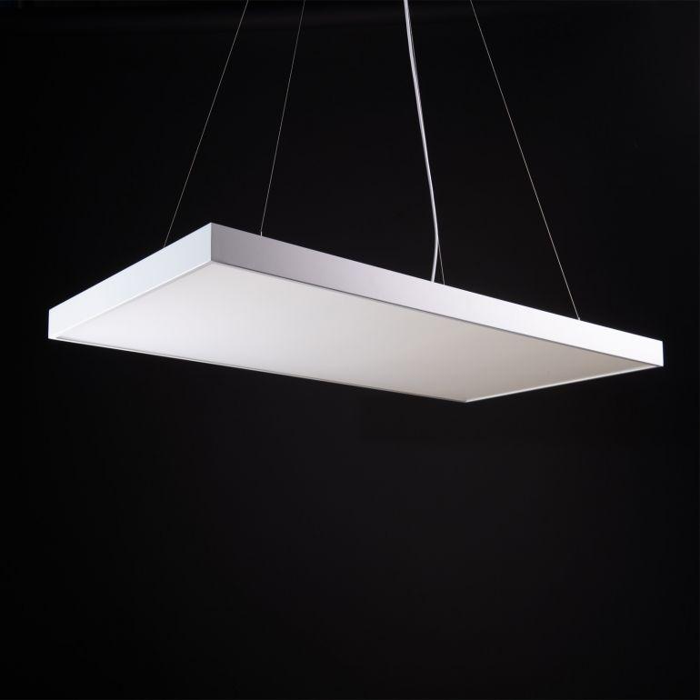 Світлодіодна панель ARMLINE-300x1200мм офісний світильник для стелі вкладний, накладний, підвісний 17415оф, фото 1