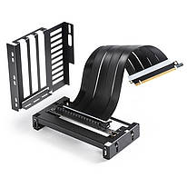 Bitspower VGA Vertical Support with PCI-E 4.0 Riser Cable