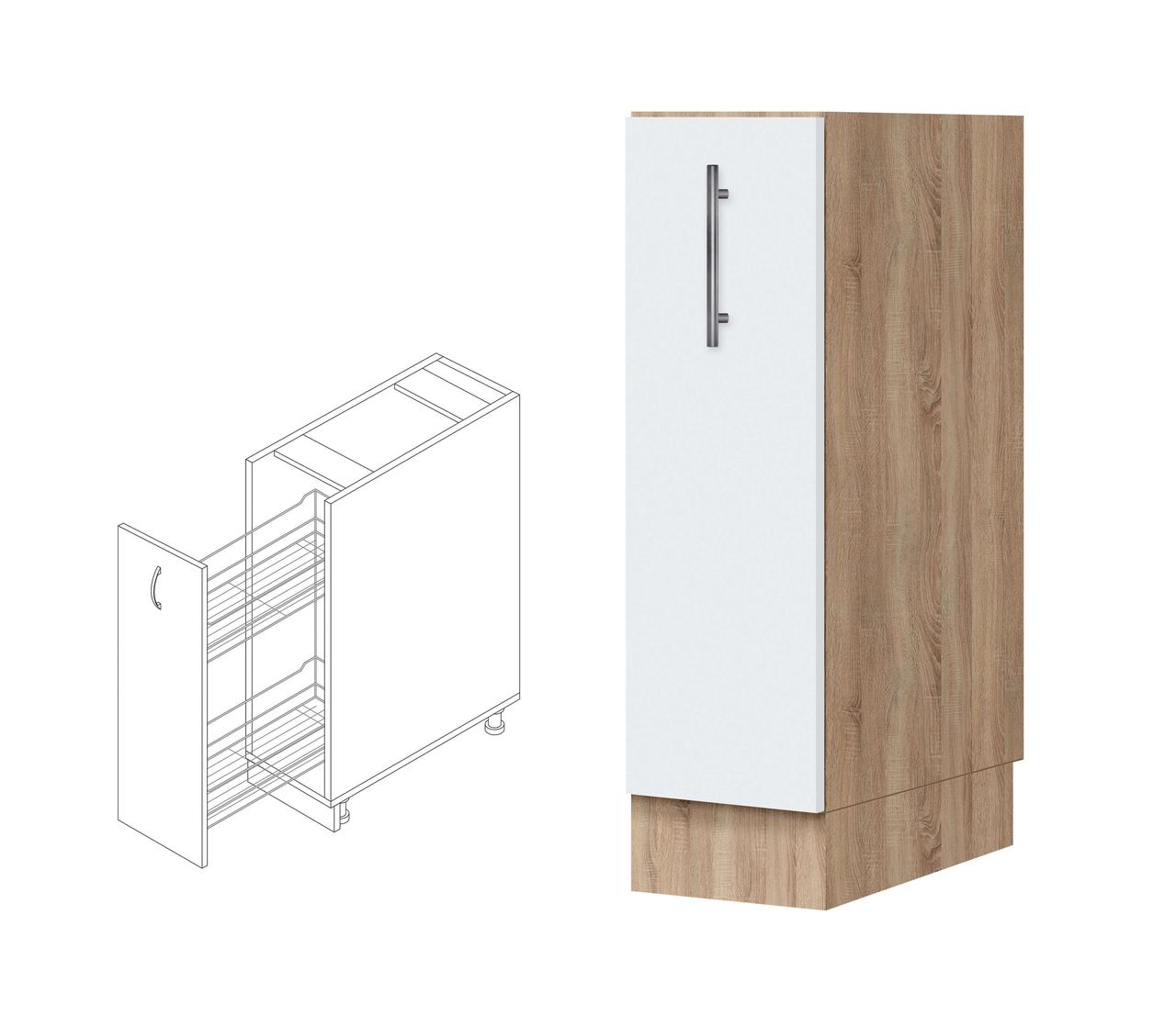 Тумба-карго (2 полиці) 0,3 (без стільниці) МАКСІ-Мебель (5102132), фото 1