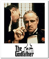The Godfather. Крёстный оте́ц - плакат