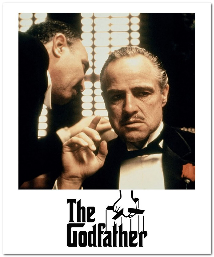 The Godfather. Крёстный Оте́ц - Плакат — Купить Недорого на Bigl.ua ...