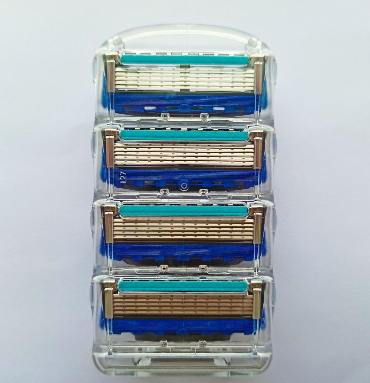 Змінні Касети для Гоління Gillette Fusion Proglide 4шт. Без Упаковки ...