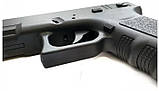 Іграшковий пістолет ZM 17 Глок 17 - Glock 18C пластиковий корпус, фото 4