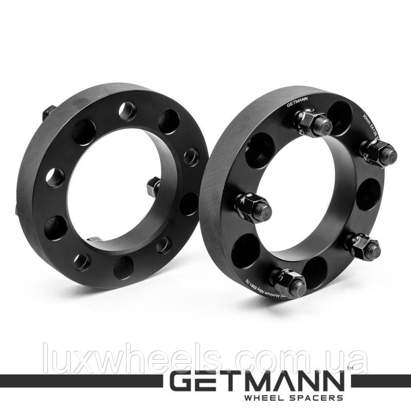 Колісна проставка-адаптер GETMANN 1 шт. 30 мм PCD 5x139.7 DIA 108.1 зі шпильками 12x1.25 для Suzuki Jimny