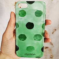 Чохол на Iphone 7/8/SE 2020 силіконовий Green