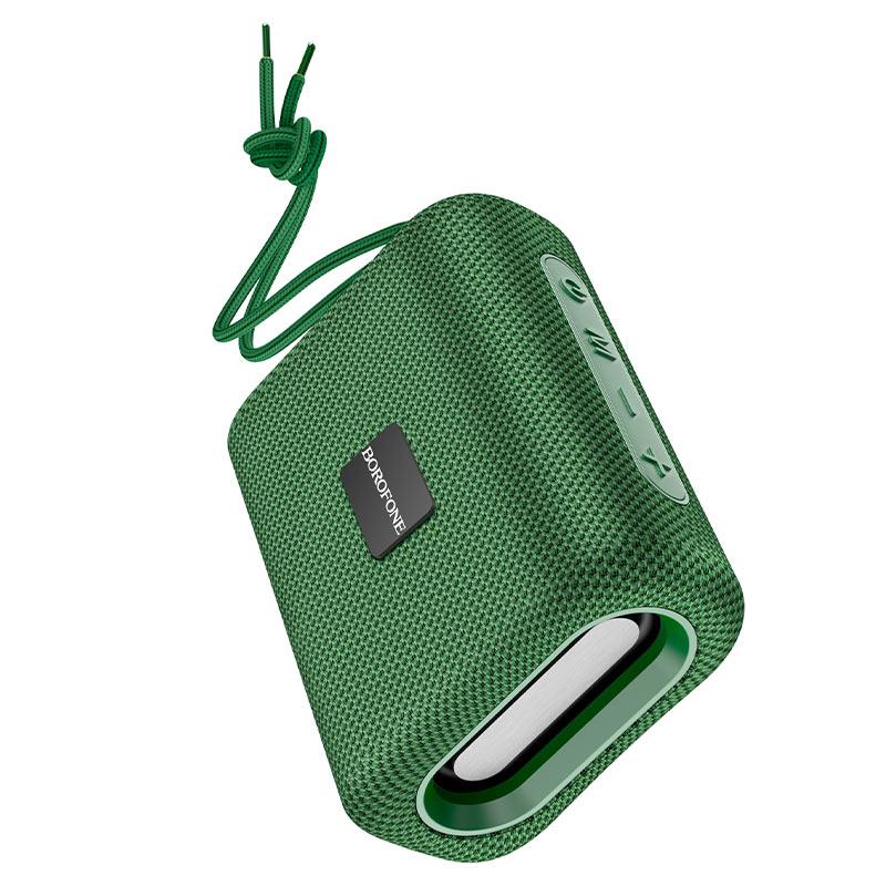 Колонка музична портативна bluetooth з радіо та флешкою та мікрофоном BOROFONE BR18