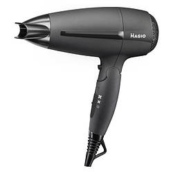 Фен дорожній складаний MAGIO MG-166 режим температури 3/швидкості 2 Black