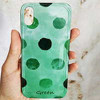 Чехол Iphone XR силиконовый Green - Чехол на айфон