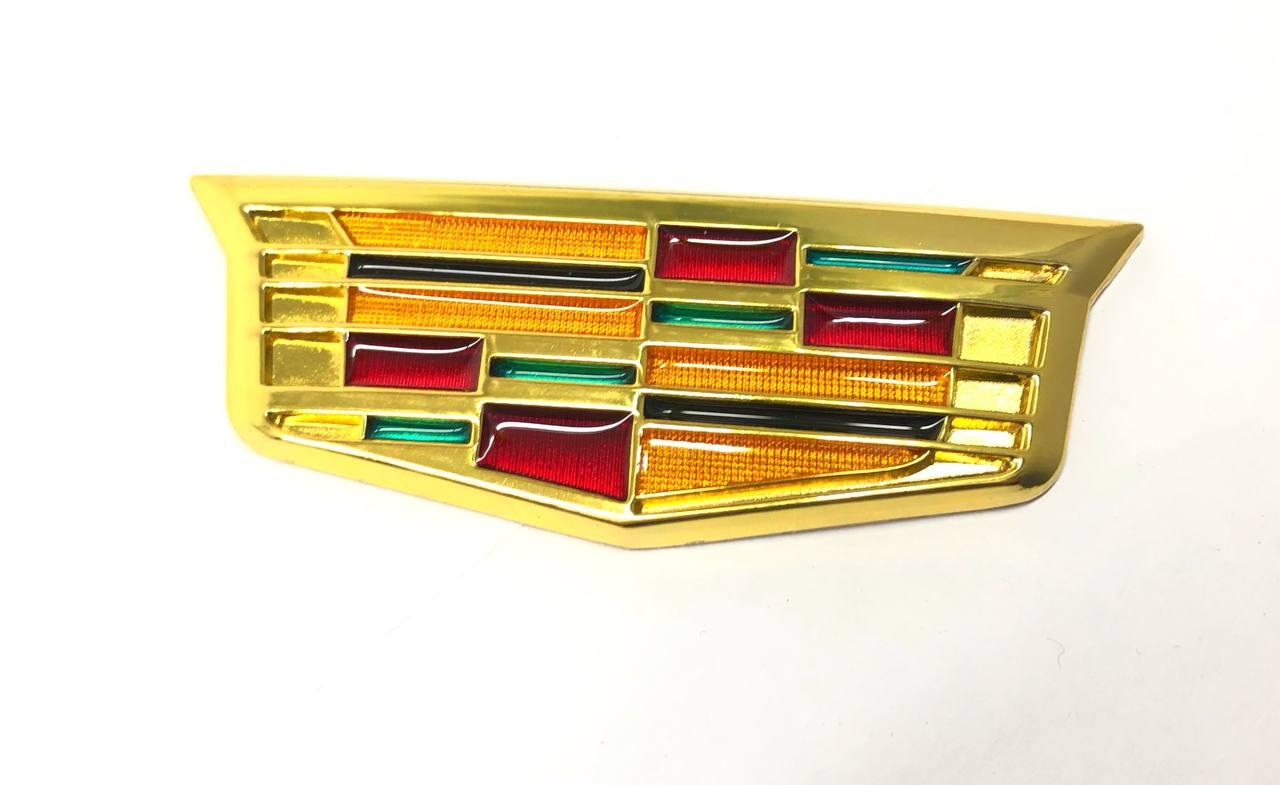 Кліпса Cadillac значок Кадилак Логотип 90*35 задня дорсет, фото 1