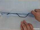Кріплення зіг-заг для тепличної плівки з ПВХ пружиною 0,7мм, фото 5