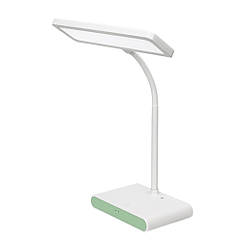DR Настільна USB LED-лампа Weidasi WD-6047 гнучка з акумулятором біла