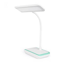 DR Настільна USB LED-лампа Weidasi WD-6048 гнучка з акумулятором біла