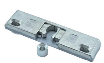 Защіпка Akpen TTS для металопластикових балконних дверей аналог Siegenia 13 система одностулкові двері