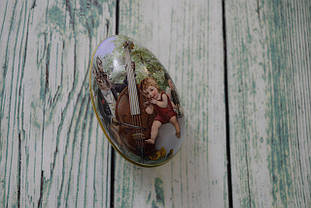 Коробочка для дрібниць "Яйце" No6