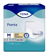 Трусы для взрослых впитывающие 5.5 капель (1010 мл) , TENA pants normal размер М 10 шт.