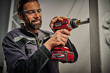 Потужний ударний акумуляторний безщітковий гайковерт Einhell IMPAXXO 18/450 - Solo : з АКБ 18V 4,0 Ah+ЗП , 400 Нм, 2100 об/хв, фото 5