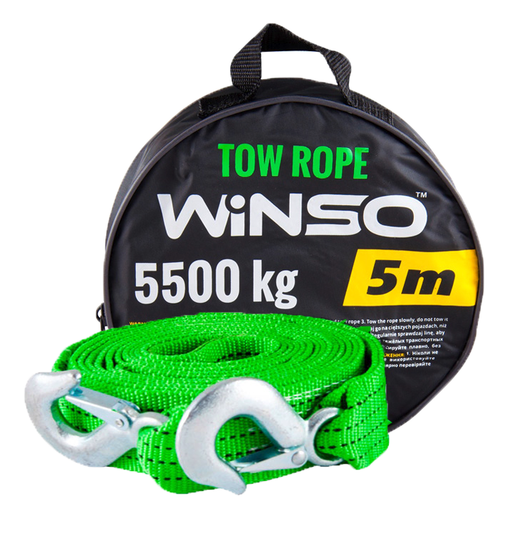 Буксир 5,5 т 5 м + сумка "Winso"