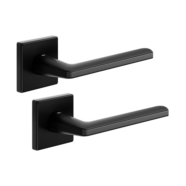 Ручка дверна DND by MARTINELLI Luce P 02 чорний, фото 1