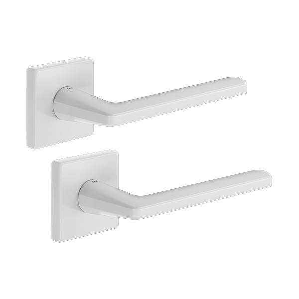 Ручка дверна DND by MARTINELLI Luce P 02 біла, фото 1