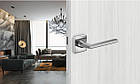 Ручка дверна DND by MARTINELLI Luce P 02 хром, фото 3