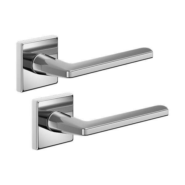 Ручка дверна DND by MARTINELLI Luce P 02 хром, фото 1