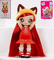 Na na na surprise minis Roxie foxy лисичка series 1-4 fashion show doll На на на сюрпрайз.