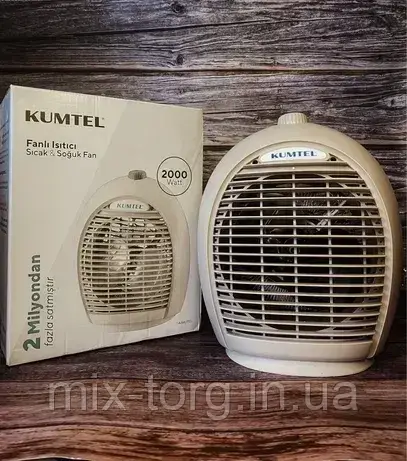 Тепловентилятор для дому та офісу Kumtel LX-6331