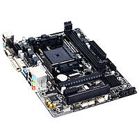 БУ Материнская плата sFM2+, Gigabyte GA-F2A68HM-DS2 (2xDDR3, AMD A68H, PCI-Ex16x1, VGA, DVI, mic