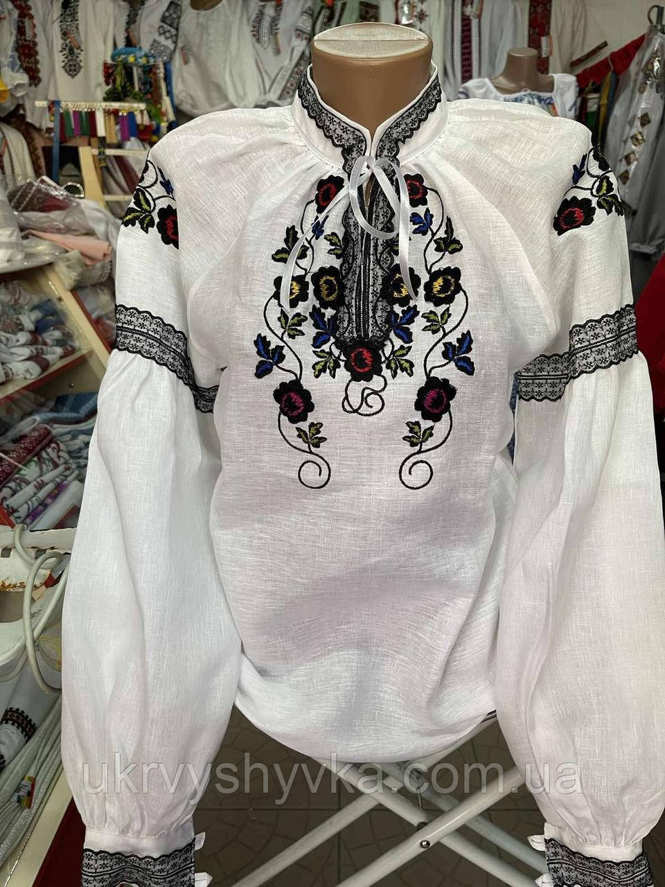 Жіноча вишита сорочка "Катерина"