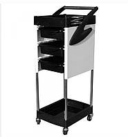 Візок перукарський з ручкою 528 (3 висувні ящики)