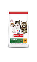 Корм для котят Hills Science Plan Kitten 1,5 кг сухой сбалансированный со вкусом курицы