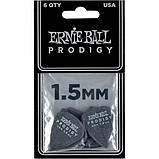 Медіатор Ernie Ball 9199 Prodigy Delrin Black Standard 1.50 mm, фото 3