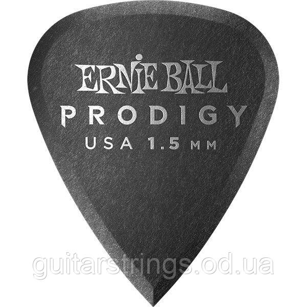 Медіатор Ernie Ball 9199 Prodigy Delrin Black Standard 1.50 mm