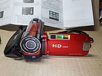 Цифровой видеорегистратор HD 1080P - красный Digital HD 1080P Video Camera Recorder - Red