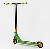 Труковий самокат салатовий Best Scooter HIC система пеги алюмінієвий диск та дека анодоване фарбування PU 110мм, фото 3