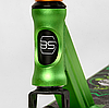Труковий самокат салатовий Best Scooter HIC система пеги алюмінієвий диск та дека анодоване фарбування PU 110мм, фото 5