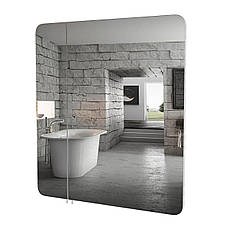 Дзеркальна шафа Рома 70 см без підсвічування