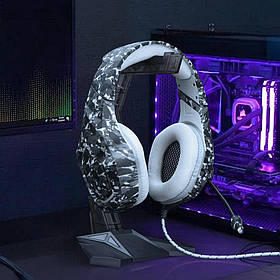 ONIKUMA K1 Pro LED ігрові навушники з мікрофоном підсвіткою гарнітура для ігор телефона ПК ноутбука смартфона