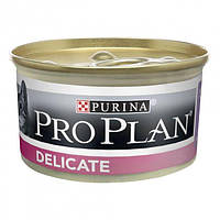 Purina Pro Plan (Пурина Про План) Delicate влажный корм для кошек 0.085 кг