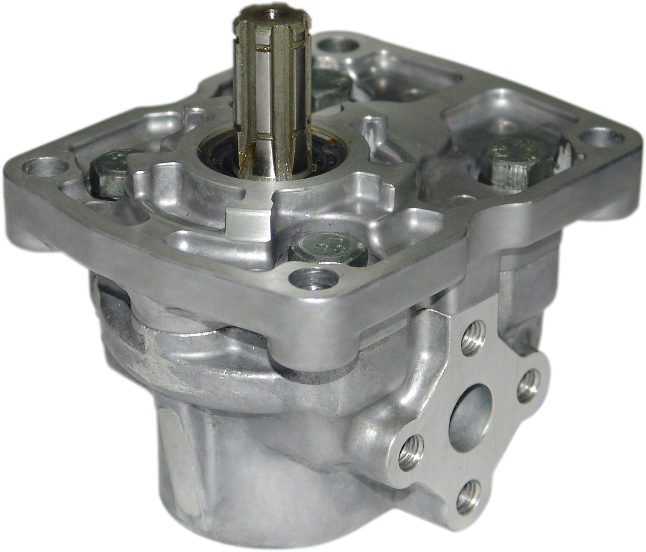 Насос шестерневий НШ-14 лівий, фото 1