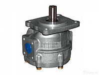 Насос шестерний НШ-32 круглий правий, фото 2